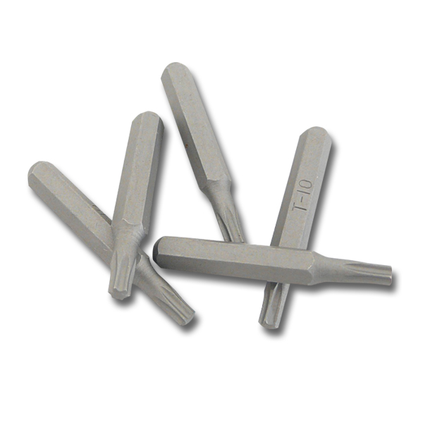 Dill T10 Torx Bits 5/Pack - Storage